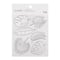 6 Pack: Tropical Leaves Cutting Die Set by Recollections™
